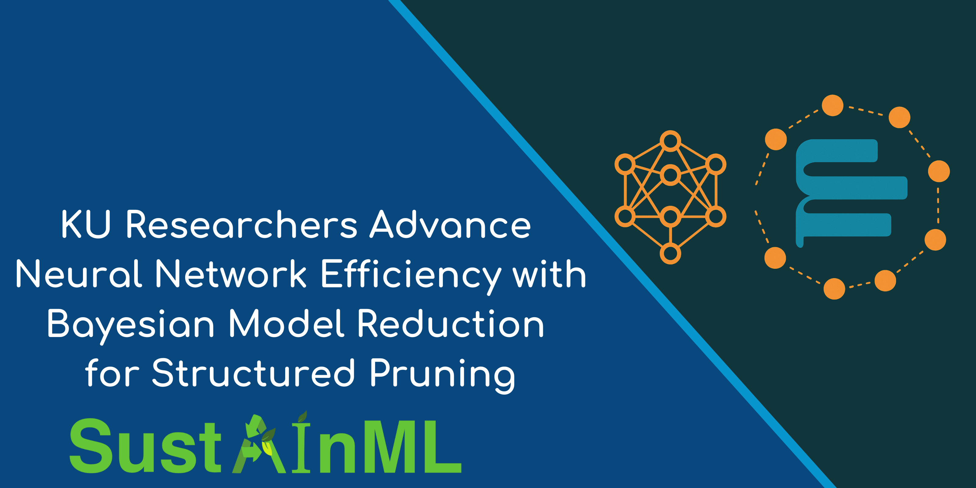 KU Researchers Advance Neural Network Efficiency with Bayesian Model Reduction for Structured Pruning